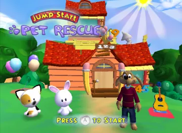 JumpStart- Pet Rescue screen shot title